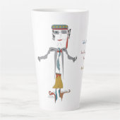 "Savon" Latte-Tasse Milchtasse (Vorderseite)