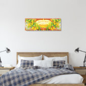 Savon Surfin Soap LabelParis, Frankreich Leinwanddruck (Insitu (Schlafzimmer))