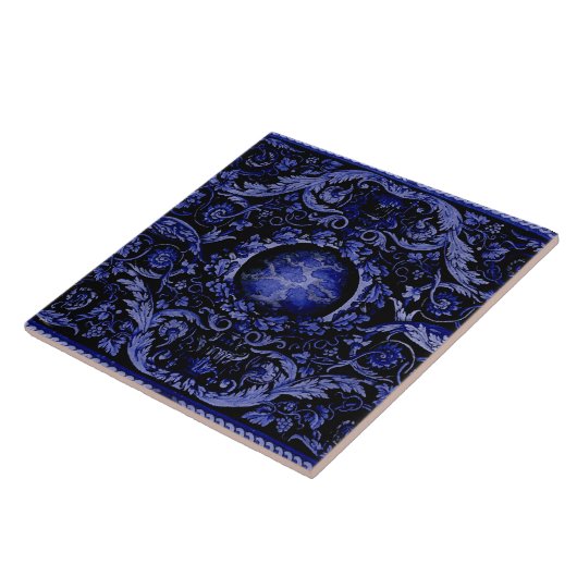 Savonnerie Carpet 1 Fliese (Seite)