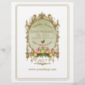 SAVONNERIE ~ Flyer (Vorne)