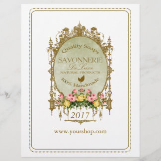 SAVONNERIE ~ Flyer