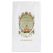 SAVONNERIE ~ Geschenk-, Shop-Beutel Kleine Geschenktüte (Vorderseite)