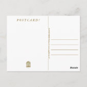 SAVONNERIE ~ Postkarte (Rückseite)