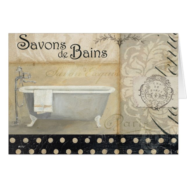 Savons de Bains (Vorderseite (Horizontal))