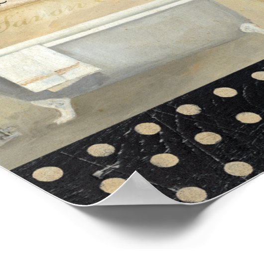 Savons de Bains Poster (Ecke)