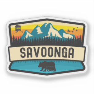 Savoonga, Alaska Aufkleber