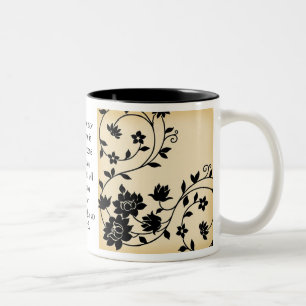 Savor diese Ambrosia Zweifarbige Tasse