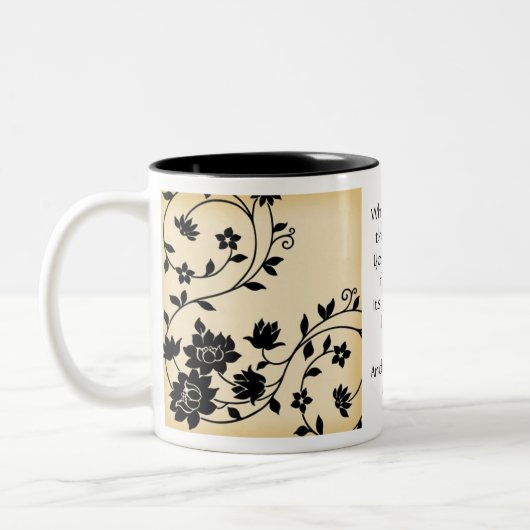 Savor diese Ambrosia Zweifarbige Tasse (Links)