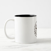 Savor in Peace Coffee Tasse (Links)