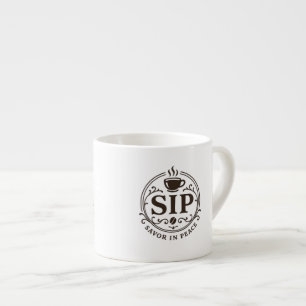 Savor In Peace Kaffee Espresso-Tasse Espressotasse