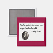 Savor Lesung Magnet (Vorderseite/Rückseite)