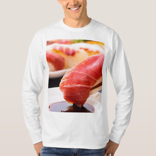 Savor the Dip – A consistent aesthetic T-Shirt (Vorderseite)