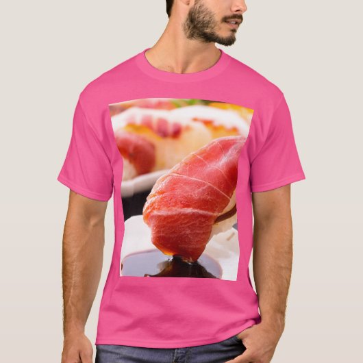 Savor the Dip – A consistent aesthetic T-Shirt (Vorderseite)