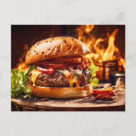 Savor the Irresistible with our Flavorful BBQ Beef Postkarte