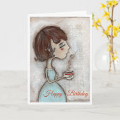 Savor the Ordinary - Birthday CArd Karte (Gelbe Blume)