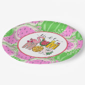 Savor the Sunshine Pappteller (Schrägansicht)