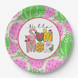 Savor the Sunshine Pappteller