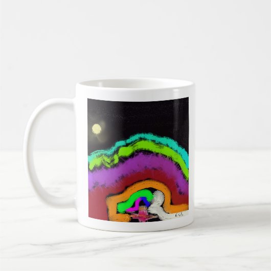 Savor your mug, while you savor your coffee! kaffeetasse (Links)