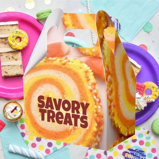 Savory Leckereien Geschenkschachtel