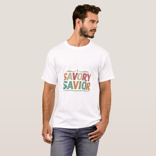 Savory Savior T-Shirt (Vorne ganz)