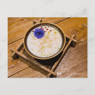 Savory Soup Postcard Postkarte
