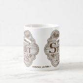 Savory Student Tees Hand Drawn Chalkboard Kaffeetasse (Mittel)