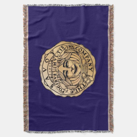 Savoy Blanket Throw Decke (Vorderseite Vertikal)