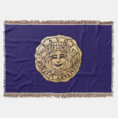 Savoy Blanket Throw Decke (Vorderseite)