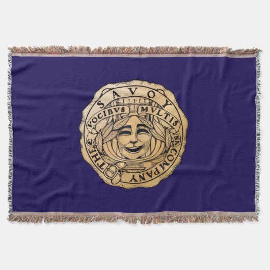 Savoy Blanket Throw Decke (Vorderseite)