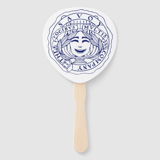 Savoy BlueFan Fächer (Rückseite)