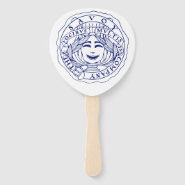 Savoy BlueFan Fächer