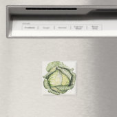 Savoy Cabbage Magnet (In Situ (Geschirrspüler))