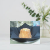 Savoy Cake Postkarte (Stehend Vorderseite)