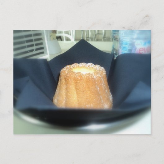 Savoy Cake Postkarte (Vorderseite)