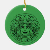 Savoy ceramic ornament (Vorne)