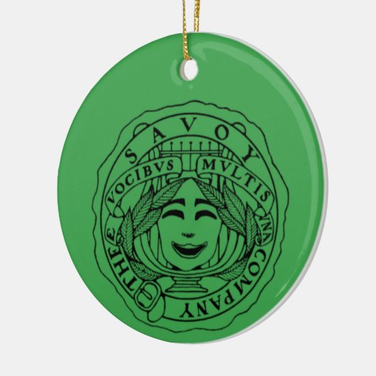 Savoy ceramic ornament (Links)