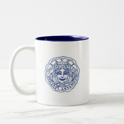 Savoy Coffee Tasse (Links)
