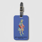 Savoy Company Grand Duke T - Shirt 2024 Gepäckanhänger (Vorderseite Vertikal)