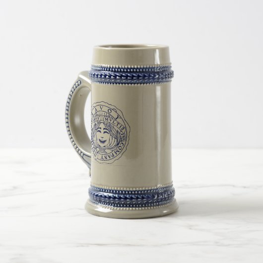 Savoy Company Stein Bierglas (Vorderseite Links)