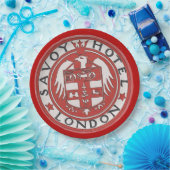 Savoy Hotel London Paper Tellers Pappteller (Party)