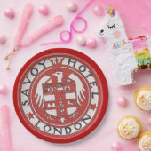 Savoy Hotel London Paper Tellers Pappteller (Party)