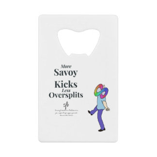 Savoy Kicks vs. Oversplits Geldbeutel Flaschenöffner