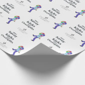 Savoy Kicks vs. Oversplits Geschenkpapier (Ecke)