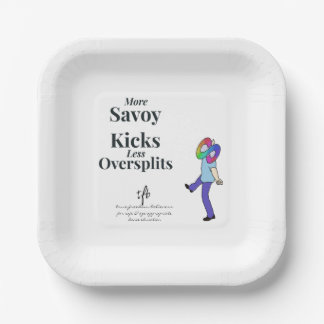 Savoy Kicks vs. Oversplits Pappteller