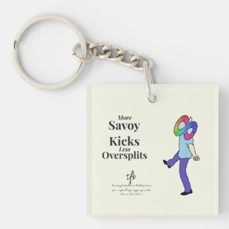 Savoy Kicks vs. Oversplits Schlüsselanhänger