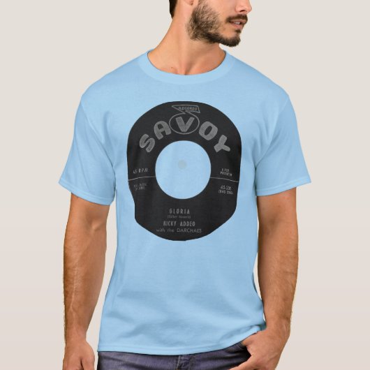 Savoy-Label-Shirt T-Shirt (Vorderseite)
