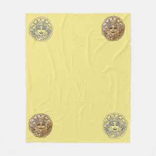 Savoy Logo Decke gelb