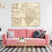 Savoy, Piemont, Montferrat Leinwanddruck (Insitu (Wohnzimmer))