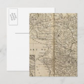 Savoy, Piemont, Montferrat Postkarte (Vorne/Hinten)