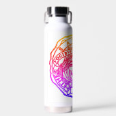 Savoy Rainbow Wasserflasche Trinkflasche (Vorne)